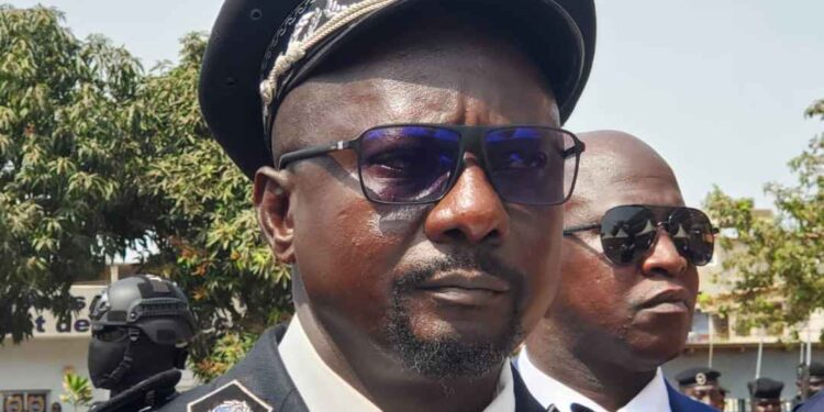 Policiers qui abandonnent leurs postes: ‘’Ceux-ci vont dire au revoir à la police’’, menace le Général Djenaba Sory Camara