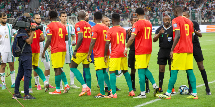 Éliminatoires Mondial 2026 : changement d’horaire du match Guinée – Somalie