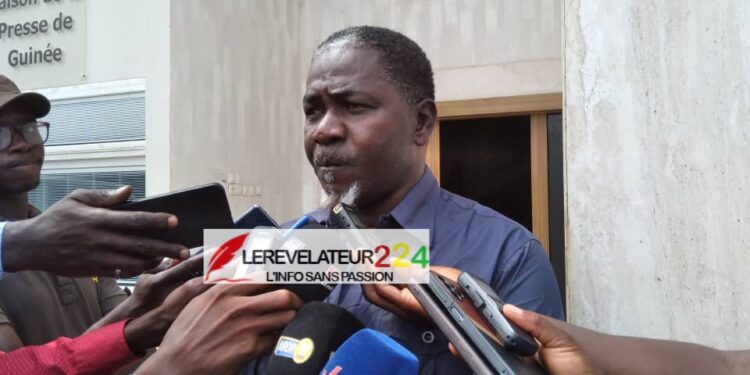 Dr. Ibrahima Sory Diallo aux démissionnaires de l’Union sacrée: ‘’Ils sont libres d’aller ailleurs’’