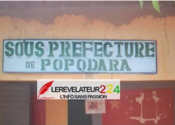 Forécariah-Benna-Gbara : Le ministre Moussa Moïse Sylla offre une mosquée flambant neuve à son village