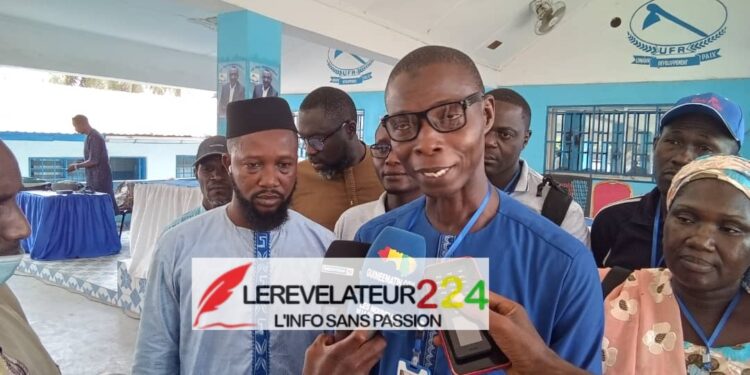 Forécariah-Benna-Gbara : Le ministre Moussa Moïse Sylla offre une mosquée flambant neuve à son village