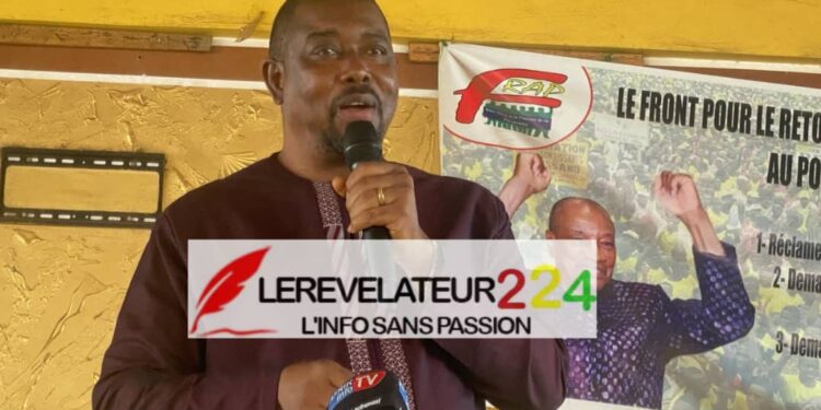 Bilan d’un an de Bah Oury à la Primature : ‘’C’est globalement négatif’’, selon l’UFR
