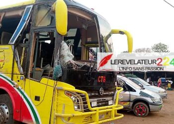 KISSIDOUGOU: Un bus CTG se renverse à Sangardô et fait 17 blessés dont 1 avec un bras amputé