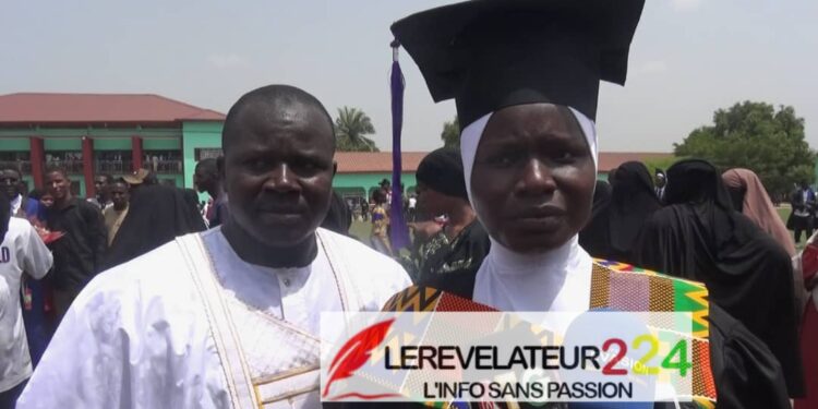 A la rencontre Moussou Diawara, major de sa promotion à l’université de N’Zérékoré : ‘’Ce n’est pas le fruit du hasard…’’
