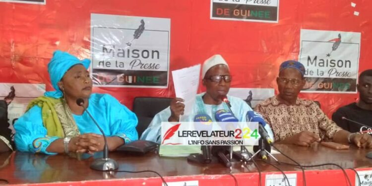 Conakry : les tradipraticiens rejettent la décision de la HAC et s’adresse au président Doumbouya