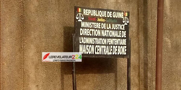 BOKE: le régisseur dévoile les maladies auxquelles les prisonniers sont régulièrement confrontés à la maison centrale