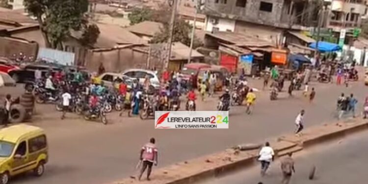 Hamdallaye: Vive tension entre pros et anti CNRD