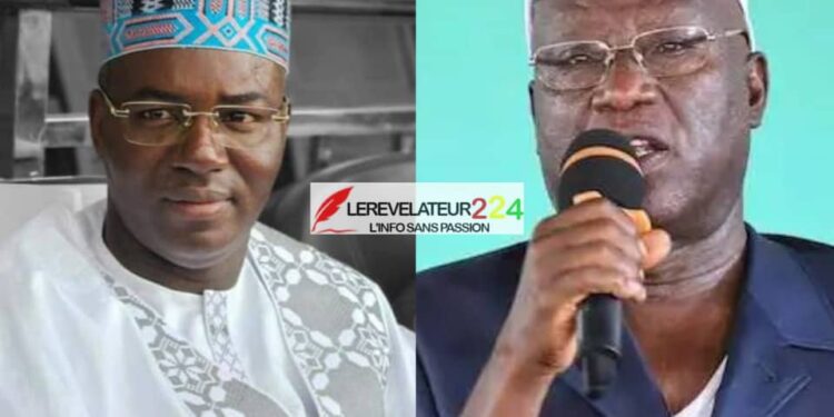 Kalémodou Yansané nommé trésorier national de l&rsquo;UFDG, Maladho Diallo viré (décision)