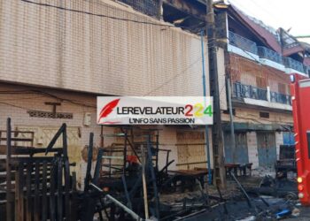 Marché Madina: Un incendie fait des dégâts considérables