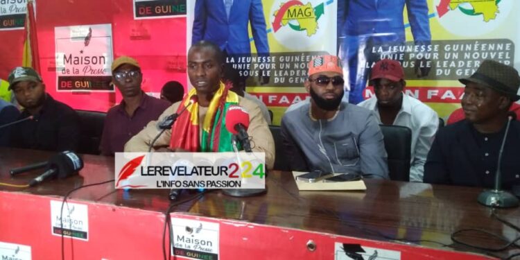 Décrochage des effigies du président sur l’axe: le MAG apporte des éclaircissements…