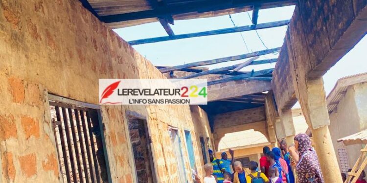 KINDIA: Un incendie ravage une annexe…