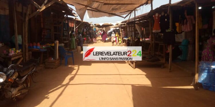 Mobilisation des fonds lancée par la délégation spéciale de Boké : les commerçants du marché 400 prêts à coopérer…