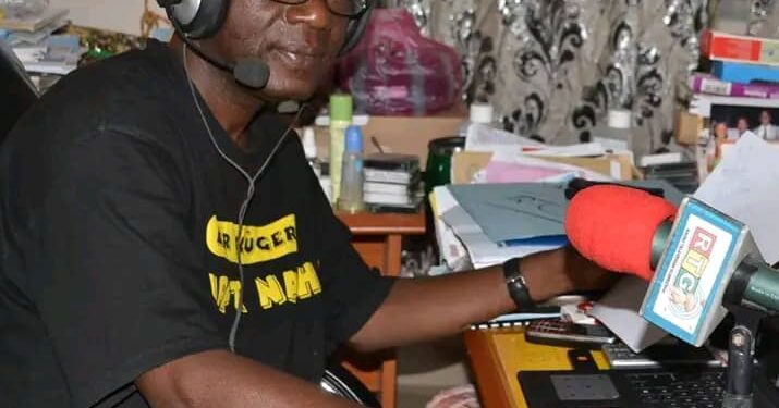 MAMOU : Doyen Pathé nommé directeur régional de l’information et de la communication