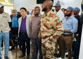 Gare maritime de Sandervalia : Général Amara, Djiba Diakité et plusieurs ministres acheminés vers Moribayah à bord du bateau Express 1 de la Société Navale Guinéenne