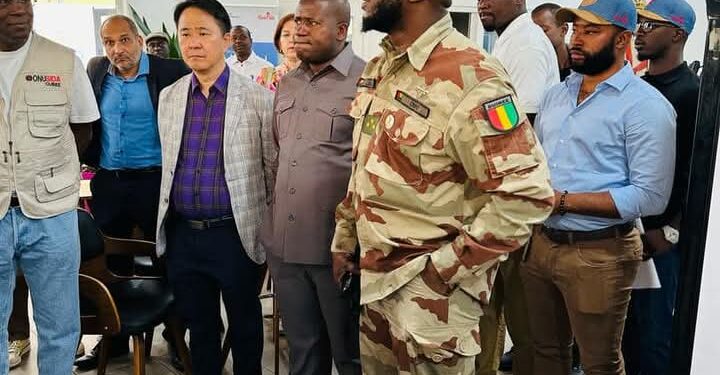 Gare maritime de Sandervalia : Général Amara, Djiba Diakité et plusieurs ministres acheminés vers Moribayah à bord du bateau Express 1 de la Société Navale Guinéenne