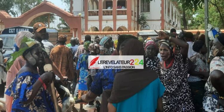 CONAKRY: Le corps sans vie d&rsquo;un tailleur découvert dans son atelier, son ami en fuite