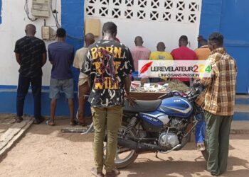 KOUNDARA: Plusieurs présumés malfrats mis aux arrêts…