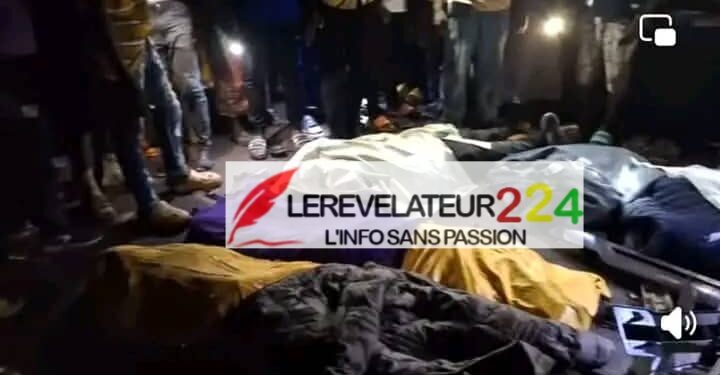 Route Boké-Kolaboui : Un grave accident de la circulation fait 5 morts et plusieurs blessés