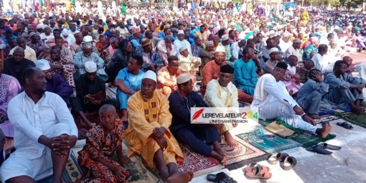 KINDIA: la fête de l&rsquo;Aid el-Fitr célébrée sous le signe de la paix…