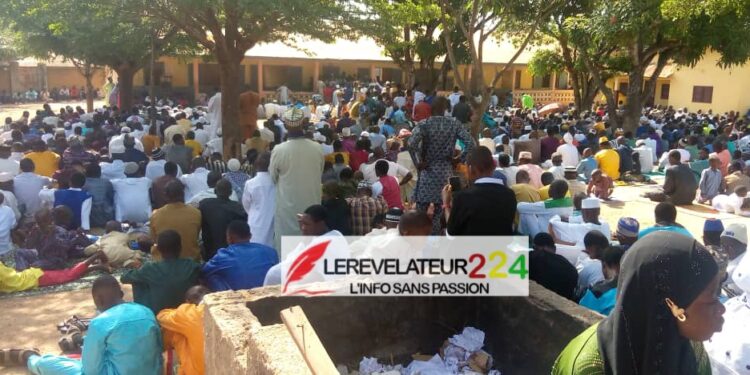 KINDIA: la fête de l&rsquo;Aid el-Fitr célébrée sous le signe de la paix…