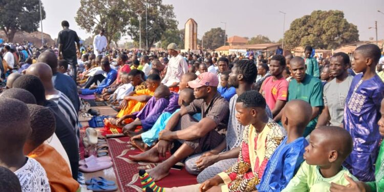 SIGUIRI : la fête de l&rsquo;Aïd El-Filtr célébrée sous le signe de la paix et de la cohésion sociale