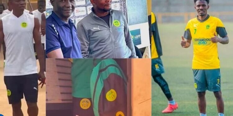 Guinée : des équipements du Syli National détournés au profit du club du président de la FEGUIFOOT ?