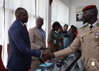 Simandou/TransGuinéen: Mamadou Nagnalen Barry nommé président du Conseil d’administration