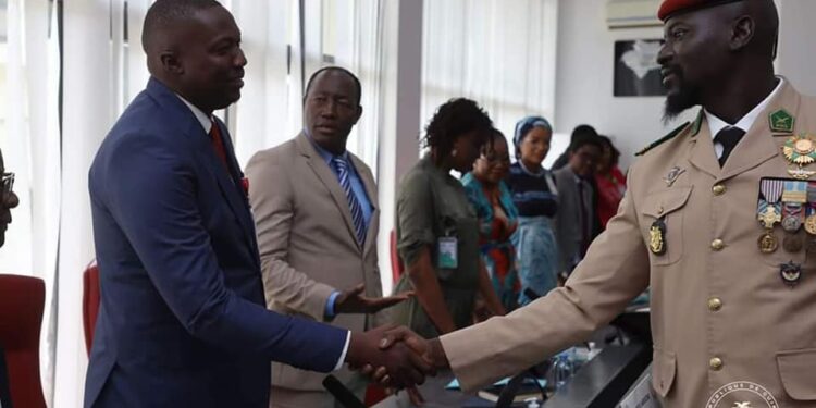 Simandou/TransGuinéen: Mamadou Nagnalen Barry nommé président du Conseil d’administration