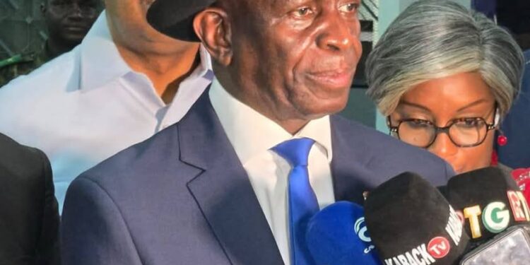 Général Ibrahima Kalil Condé sur la loi spéciale relative au référendum constitutionnel adoptée par le CNT: ‘’Elle permettra de renforcer la transparence du processus en imposant des règles précises, connues à l’avance’’