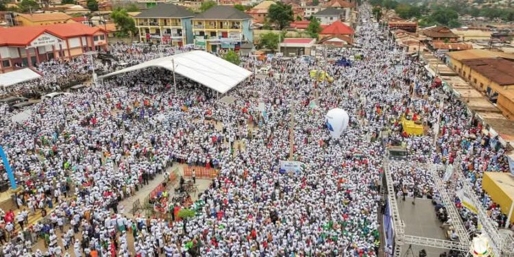 Marche de la paix à Mamou: Ce que les organisateurs ont fait pour la réussite de l’événement