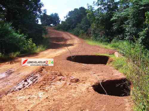 Construction de la route Boké-Gaoual : Un ouf de soulagement pour les usagers…