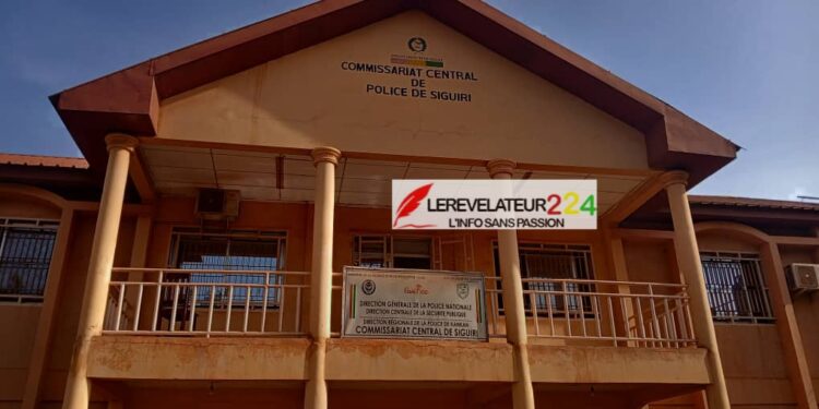 SIGUIRI: 39 personnes dont 4 femmes interpellées pour des faits de rébellion aux autorités