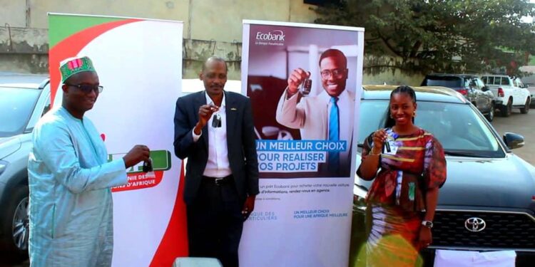 CBA, filiale du Groupe SONOCO, lance son programme Car Plan en partenariat avec Ecobank et CFAO
