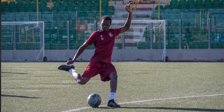 Sékou Fantamady Camara, nouvelle étoile du football guinéen, évoluant à « Pro Evolution Academy » de Malte