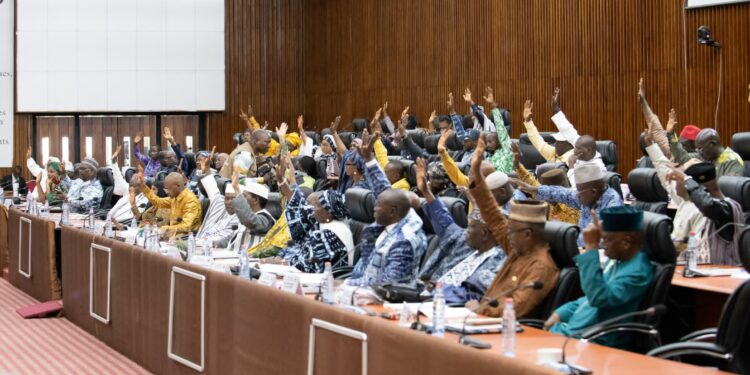BOKE : Ahmed de Paris mobilise les femmes de Khabiya et Nafaya pour la marche du rassemblement