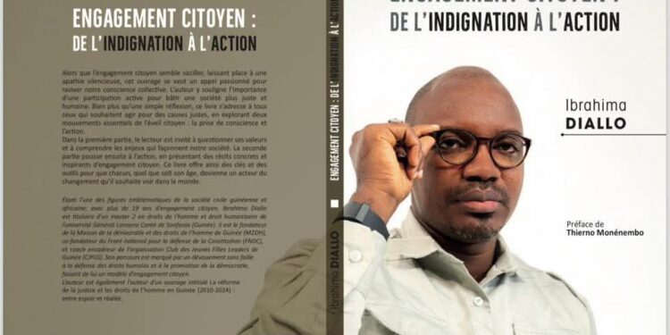 PARIS : l’activiste Ibrahima Diallo annonce la sortie de son livre « préfacé » par le célèbre écrivain Tierno Monénembo