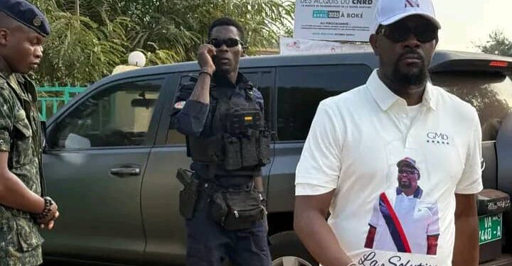 Marche blanche de Boké: Ahmed de Paris parle d’une réussite et mobilise pour un ‘’Oui’’ lors du référendum constitutionnel