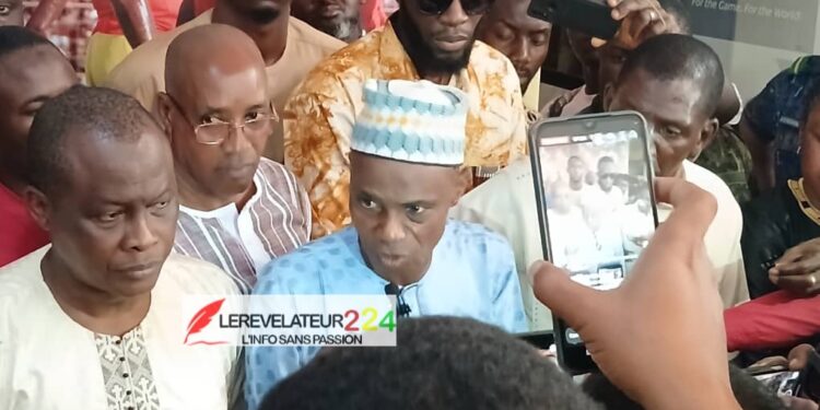 Crise à la Féguifoot: les membres statutaires répliquent au courrier de Bogola HABA