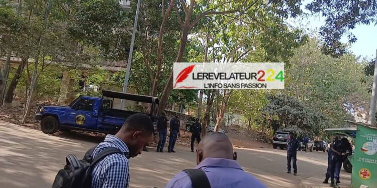 Cour d’appel de Conakry: le public interdit de rentrer au procès d’Aliou Bah