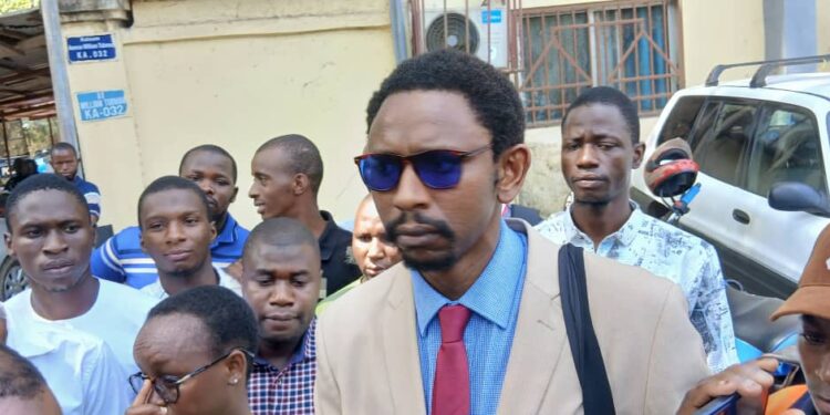 CRIEF: Ibrahima Kourouma ne connaîtra pas son sort avant le 7 mai