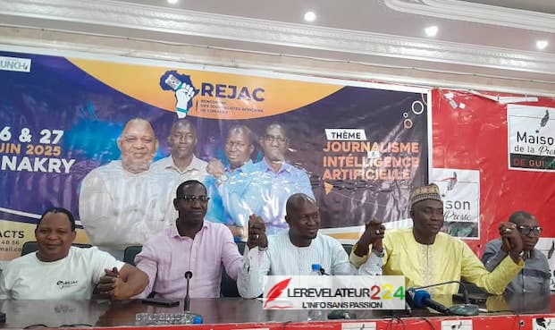 Média: le journal Le PUNCH annonce la première édition de la rencontre des journalistes africains à Conakry (REJAC)