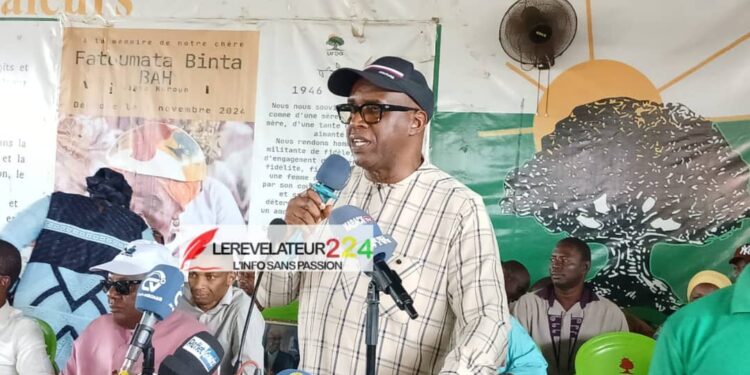 Dr. Fodé Oussou Fofana sur le cas des fédéraux se réclamant de la Basse Guinée: ‘’Ces gens ne sont pas de l’UFDG’’