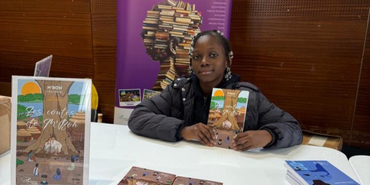 À seulement 11 ans, M’Boh Mariame Kourouma séduit l’élite littéraire