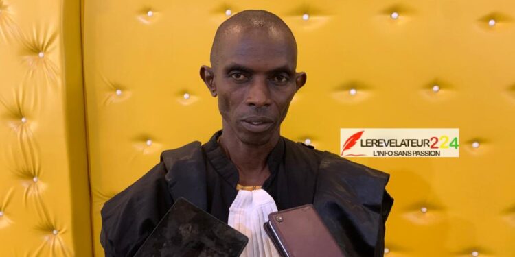 Fermeture du tribunal pour enfants: Me. Mohamed Abou Camara tire la sonnette d&rsquo;alarme