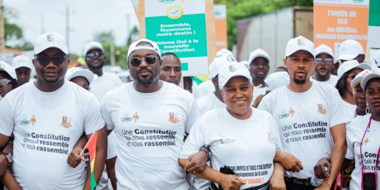 Mamou : Le CNT renforce la mobilisation citoyenne pour la refondation de la Guinée (Par Oumar Diakhaby)