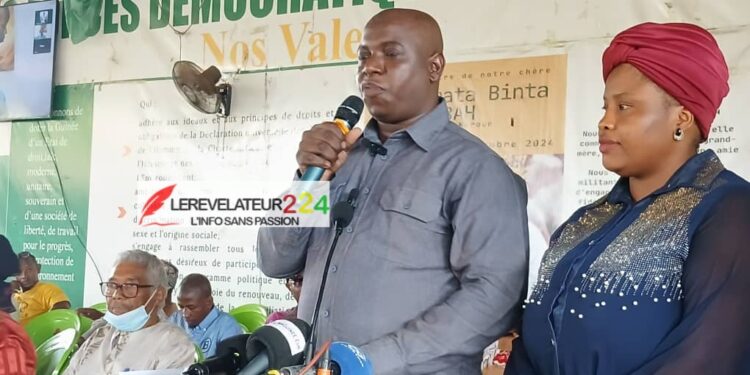 Souleymane Souza Konaté: ‘’Il y a certains qui sont obligés d&rsquo;attaquer Cellou Dalein Diallo pour vivre’’