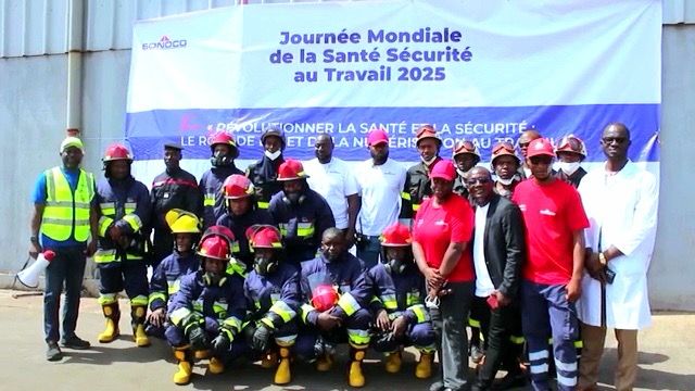 Journée mondiale de la sécurité au travail : le Groupe SONOCO place l’humain au cœur de ses priorités