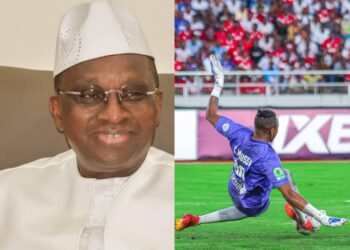 Simba FC qualifié en finale de la Coupe CAF : Antonio Souaré apporte son soutien à Moussa Pinpin Camara