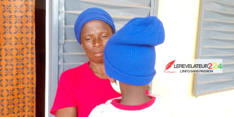 KISSIDOUGOU : le récit pathétique de Lorri Mansaré, mère du garçon atteint de tumeur au visage, évacué en Turquie
