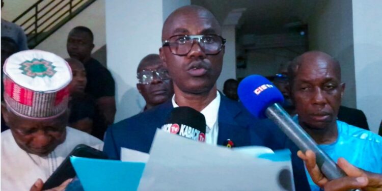 Révocation provisoire de Bouba Sampil: les membres du Comex motivent leur démarche (Déclaration)